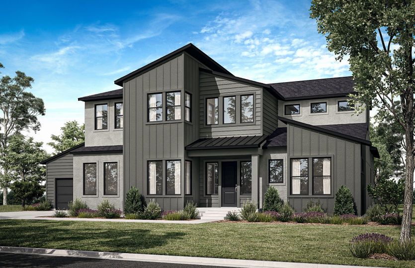 Elevation A Rendering