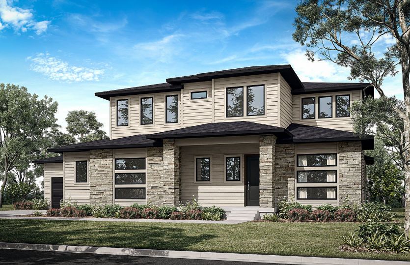 Elevation B Rendering