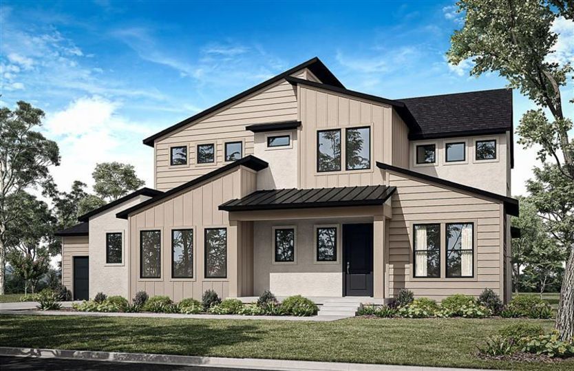Elevation A Rendering
