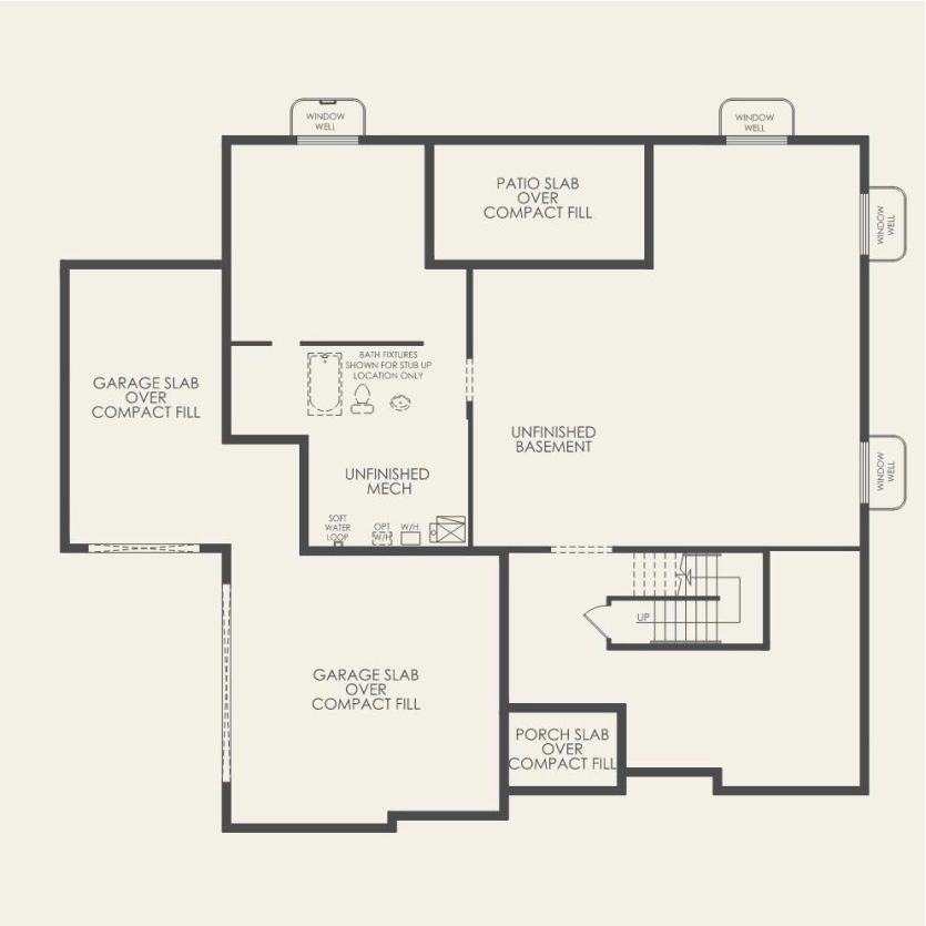 Basement 4 br / 2.5 ba