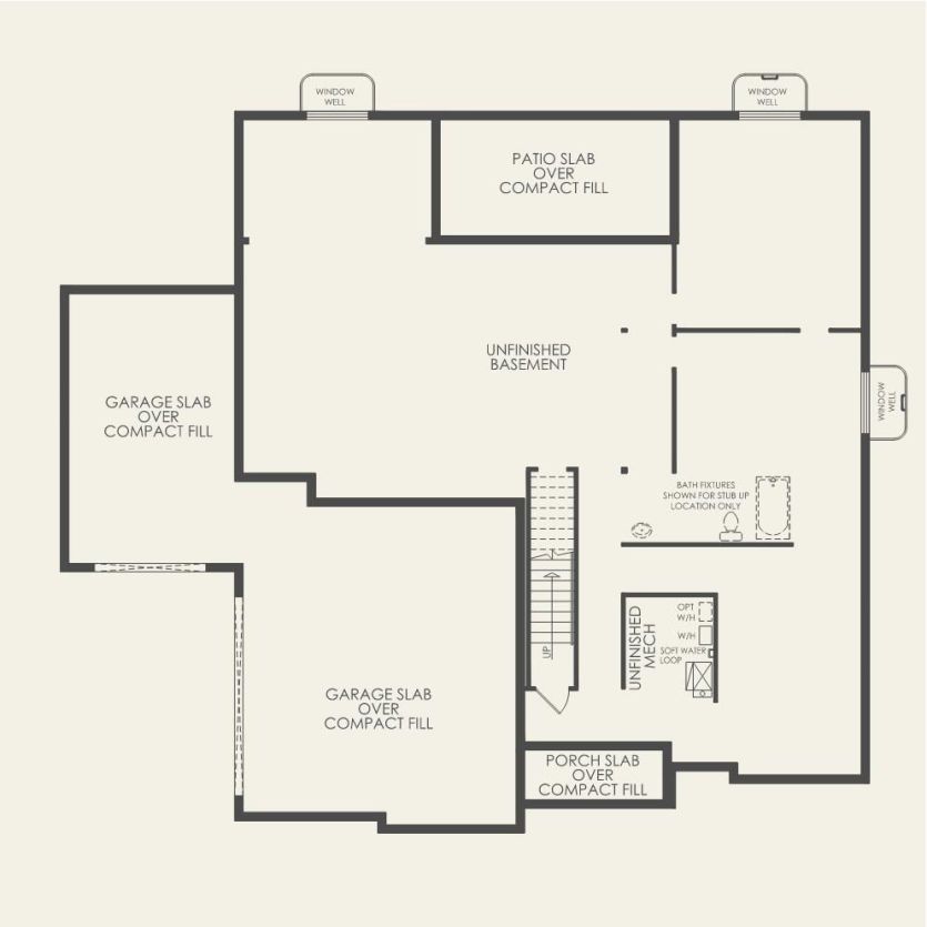 Basement 4 br / 2.5 ba