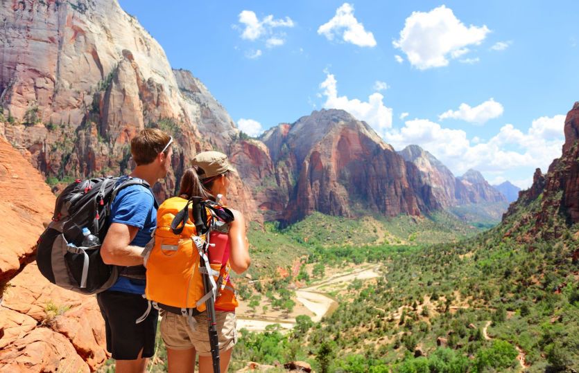 Close Proximity to Hiking & Biking Trails