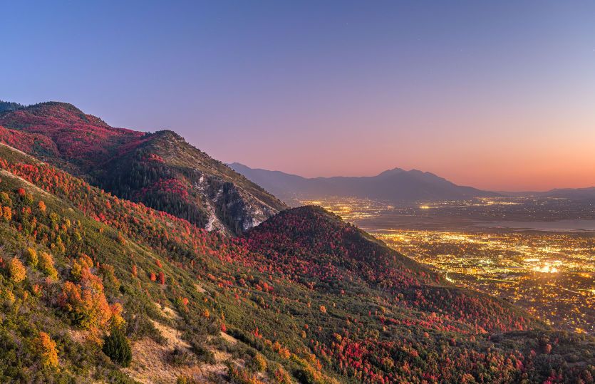 Close to Provo