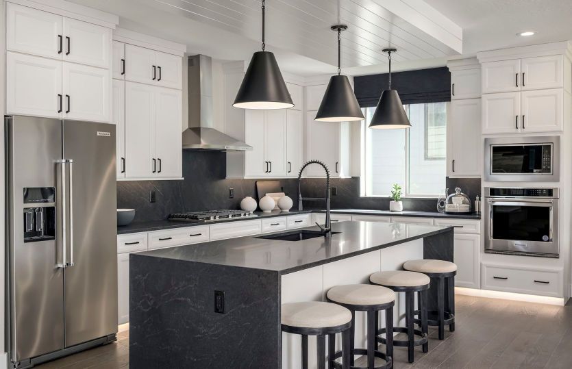 Luxury Kitchen Finishes