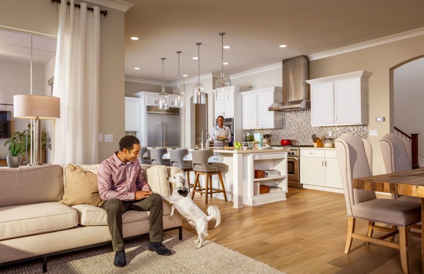 Connected Living Space