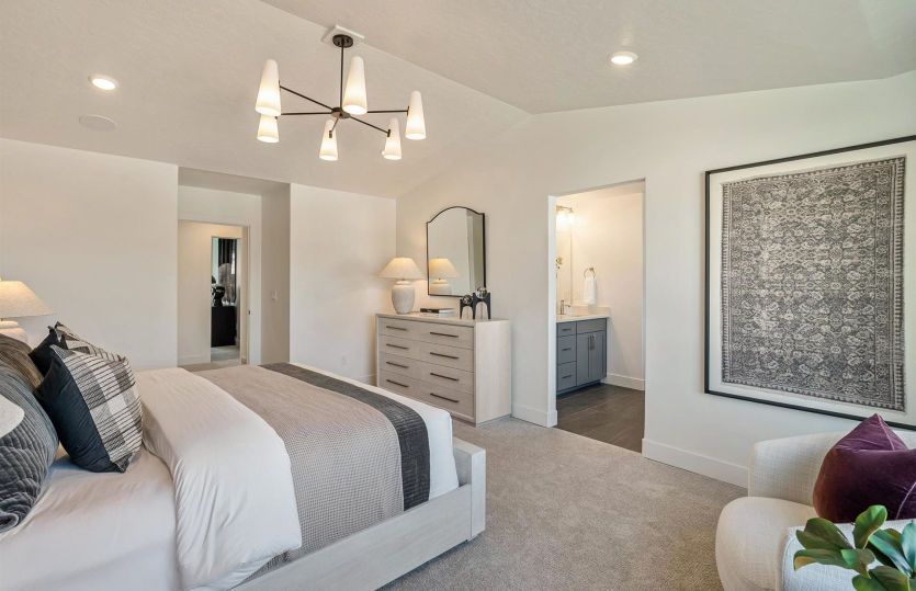 Spacious Bedrooms