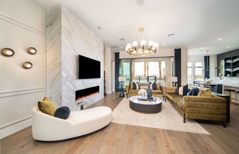 Gathering Rooms Perfect for Entertaining
