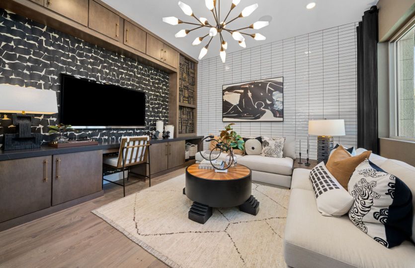 Spacious Main Living