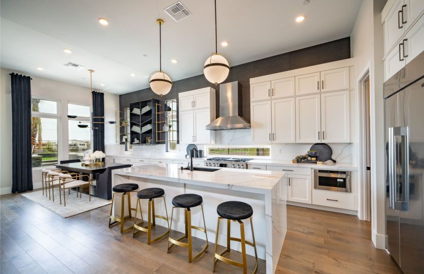 Luxury Kitchen Finishes