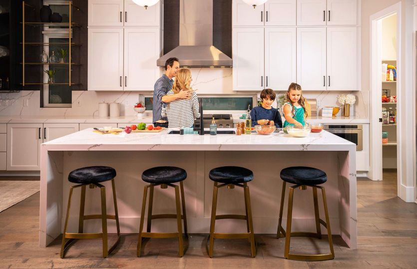 Integrated Dining Areas