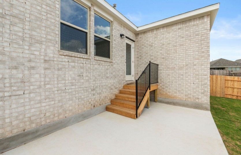 Back Patio