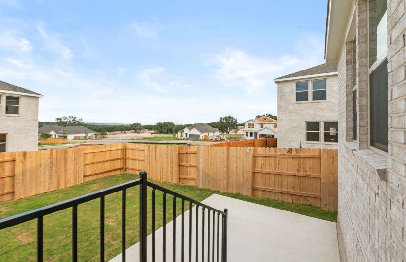 Back Patio