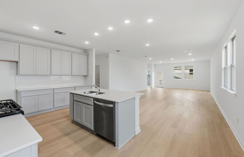 Open Concept Layout