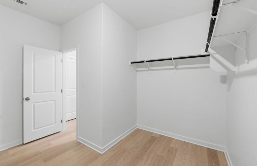 Primary Closet