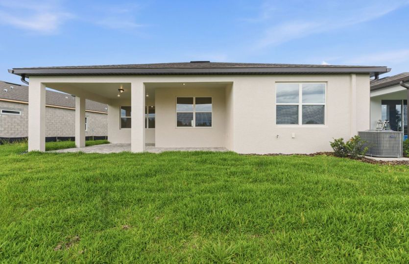 Extended Covered Lanai