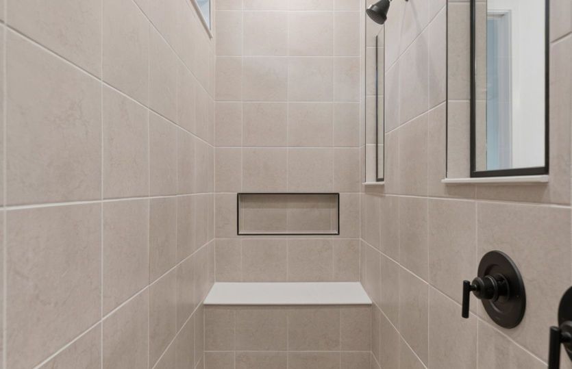 Owner's Walk-In Shower