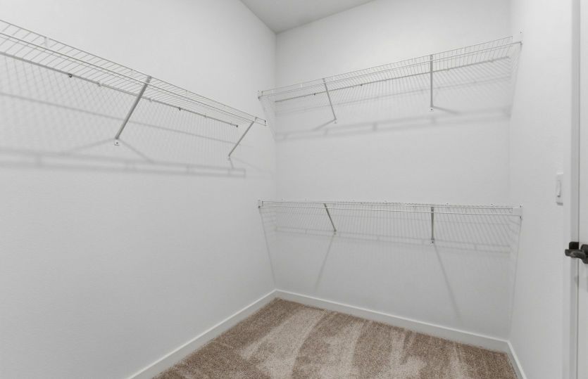 Owner's Walk-In Closet