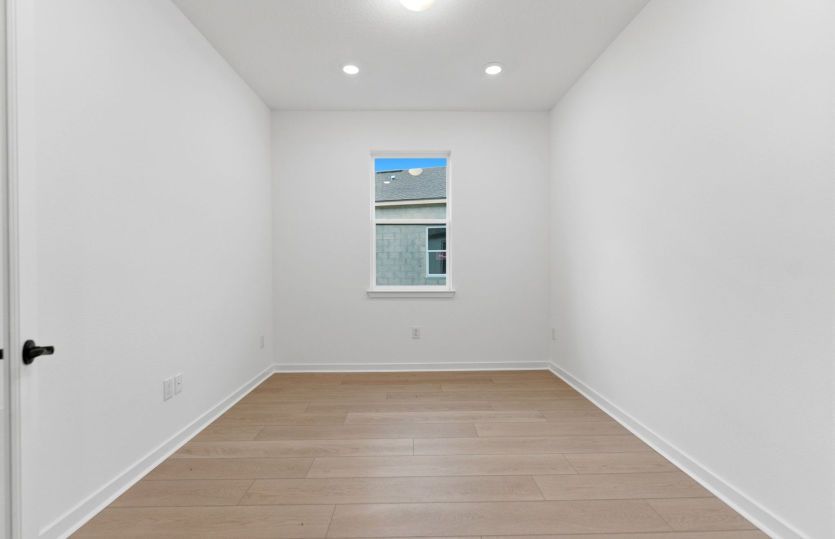 Enclosed Flex Room