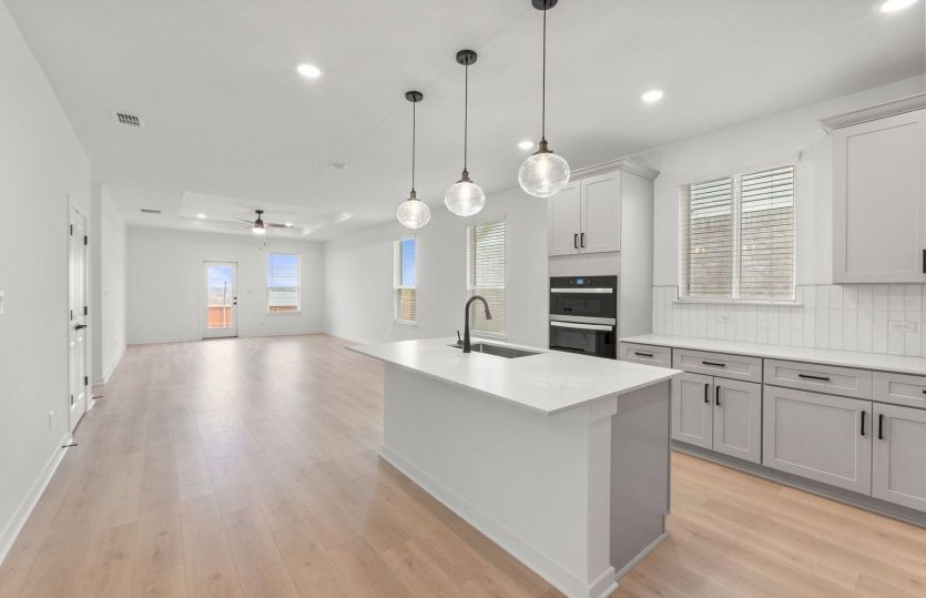 Representational Photo- Open Concept Layout