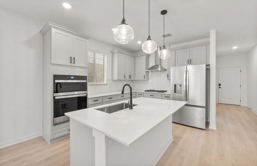 Representational Photo- Open Kitchen