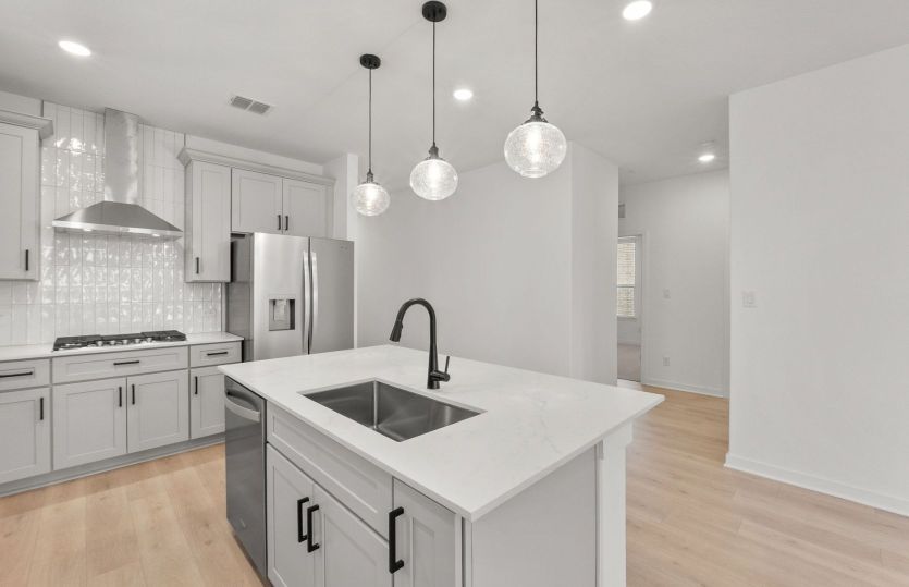 Representational Photo- Open Kitchen