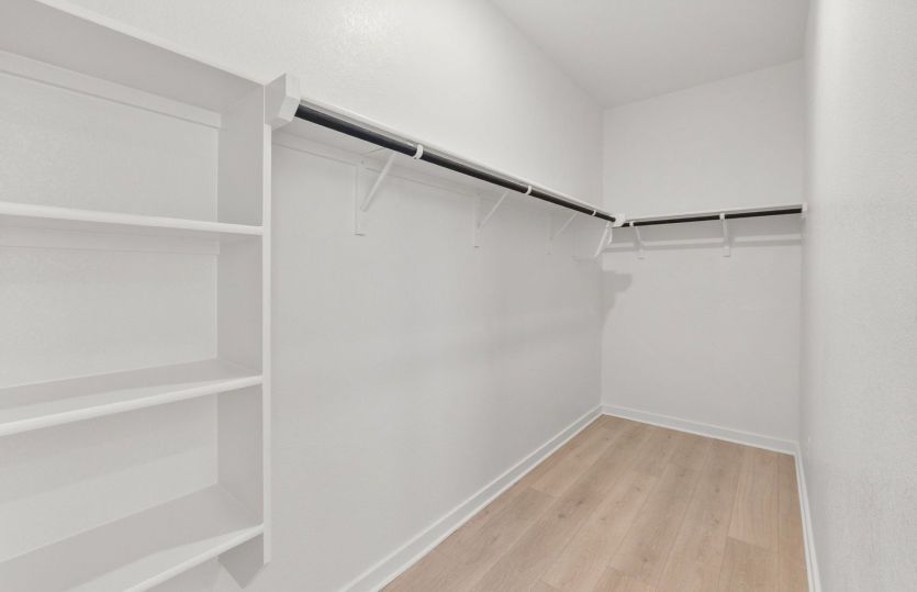 Representational Photo- Primary Closet