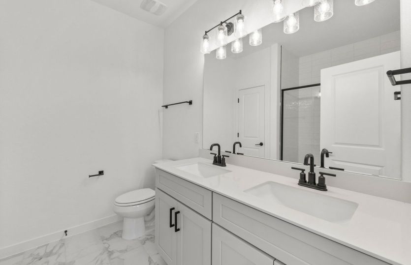 Representational Photo- Primary Bathroom