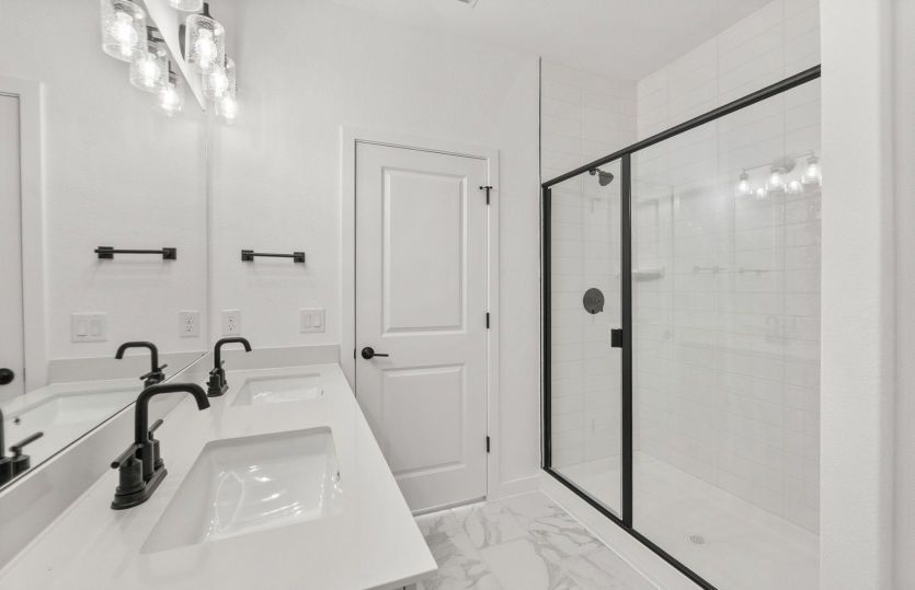 Representational Photo- Primary Bathroom