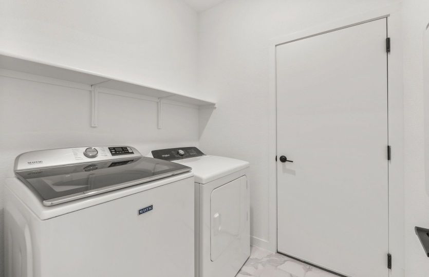 Representational Photo- Laundry Room