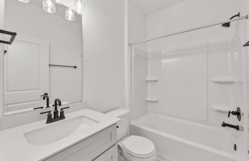 Representational Photo- Secondary Bathroom