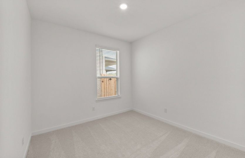 Representational Photo- Secondary Bedroom