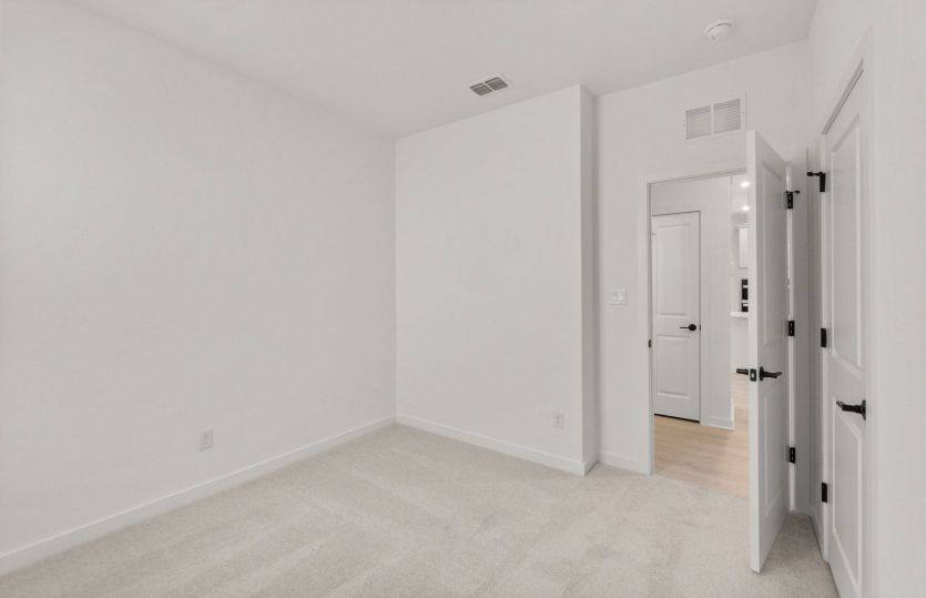 Representational Photo- Secondary Bedroom