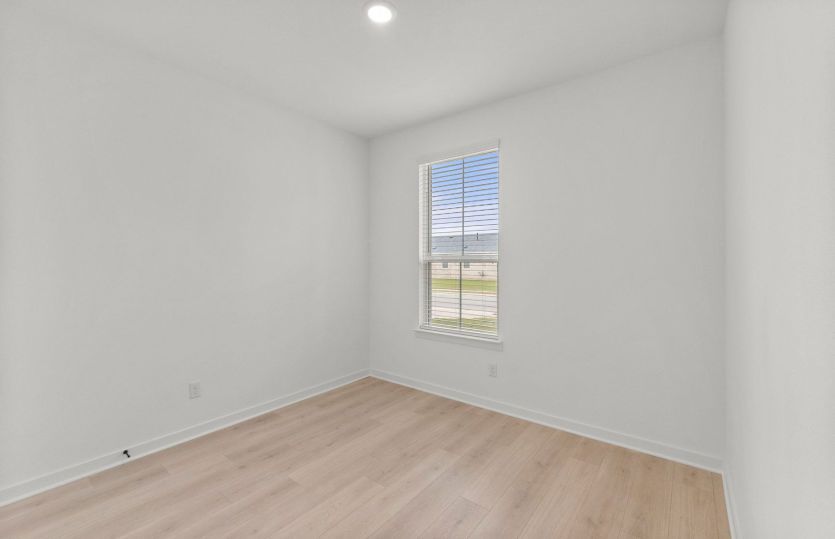 Representational Photo- Secondary Bedroom
