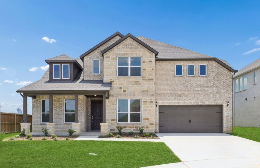 NEW CONSTRUCTION: Beautiful two-story home available