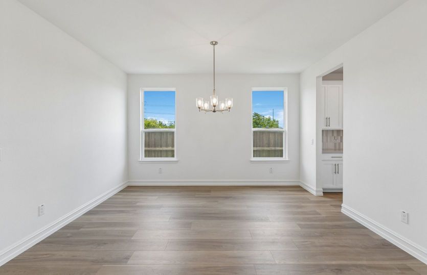Formal dining room