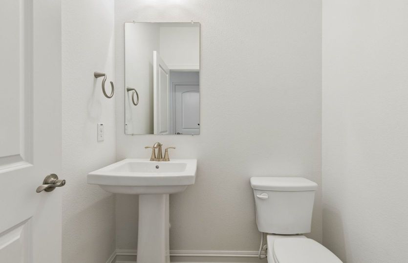 Powder bath