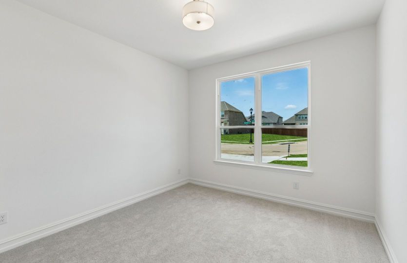 Secondary bedroom on first level