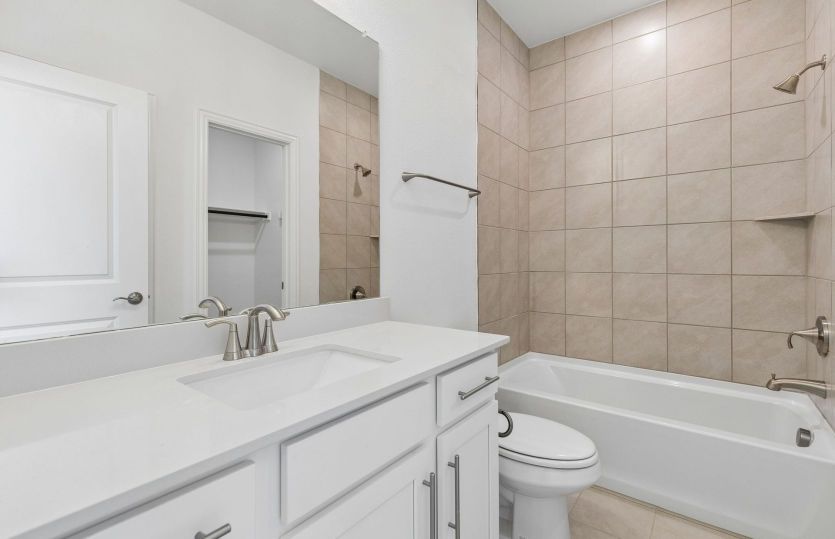 Secondary bath