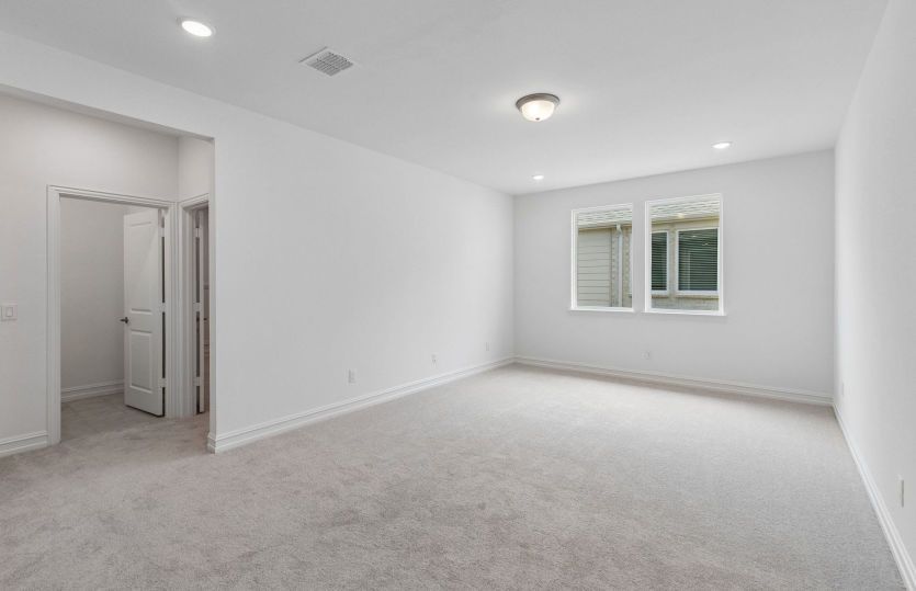 Spacious game room