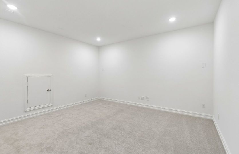 Spacious game room