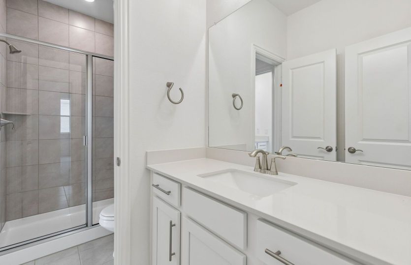 Secondary bath
