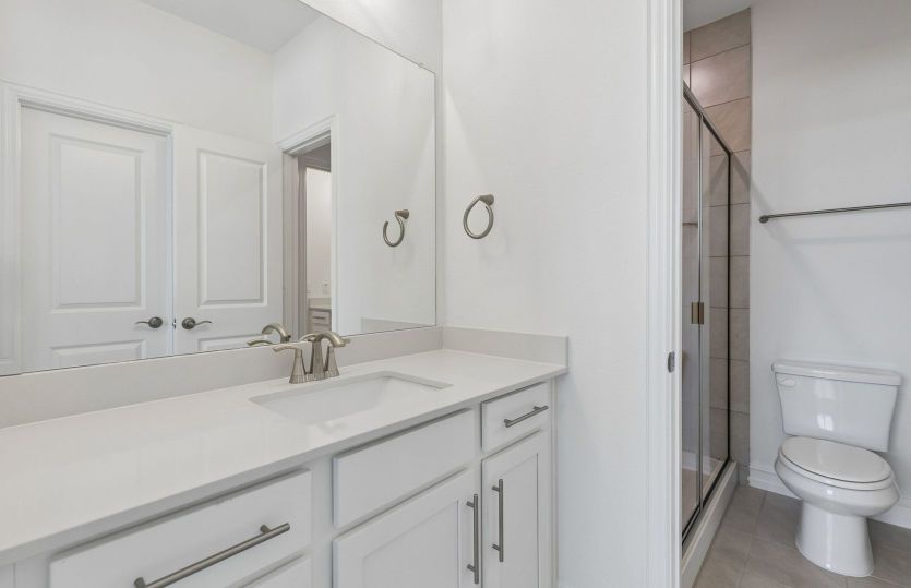 Secondary bath