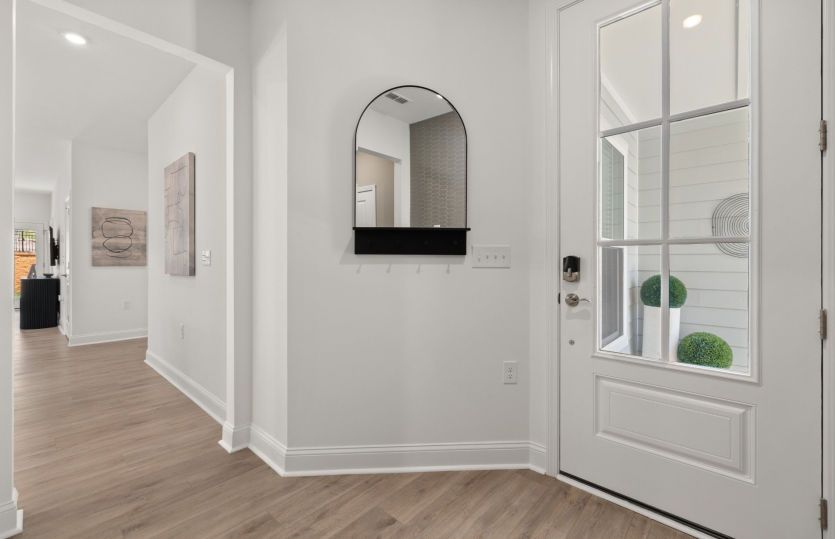 Front Entry. Model Representation.