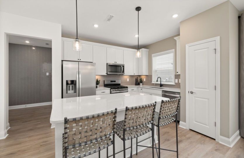Designer Kitchen. Model Representation.