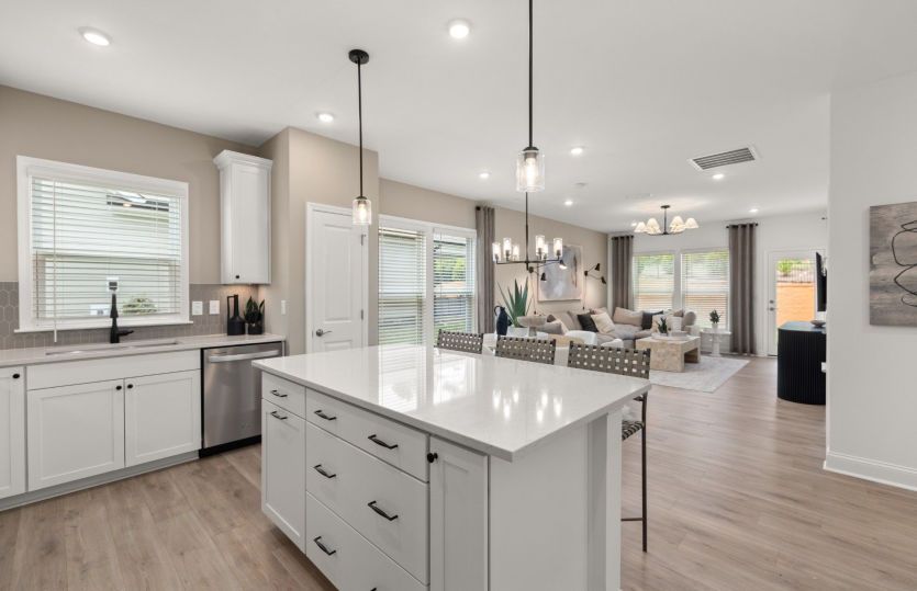 Designer Kitchen. Model Representation.