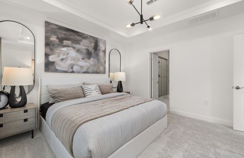 Owner's Bedroom. Model Representation.
