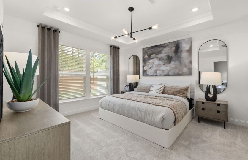 Owner's Bedroom. Model Representation.