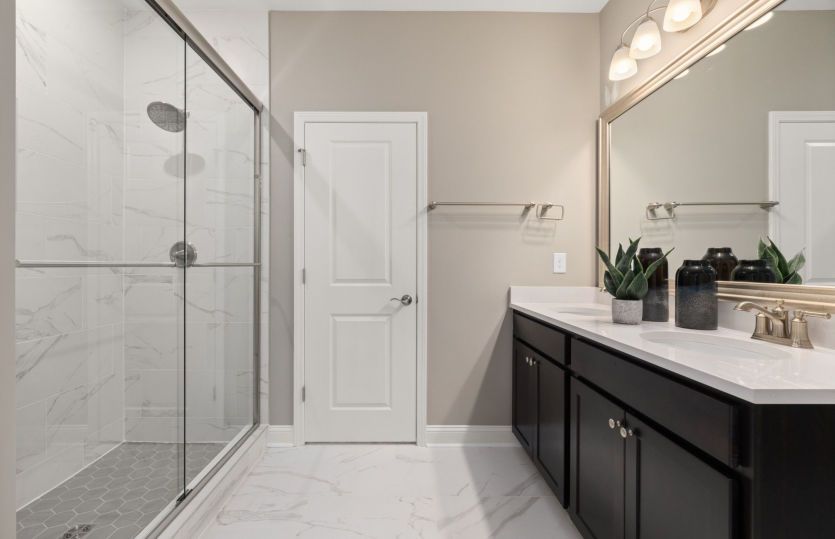Owner's Bathroom. Model Representation.