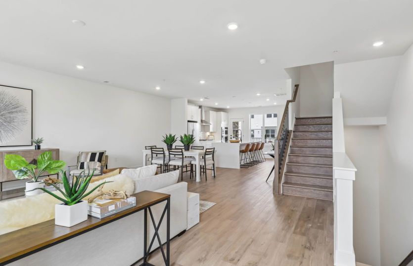 Open Floor Plan Home Design - Actual Home