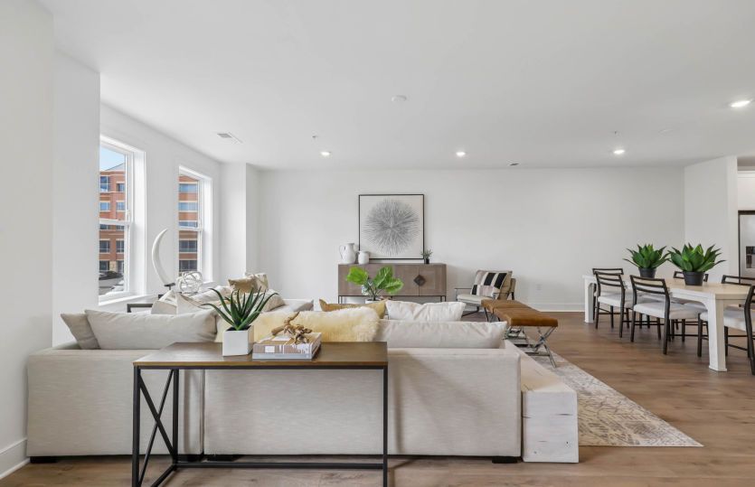 Gathering Room Perfect for Entertaining - Actual Home